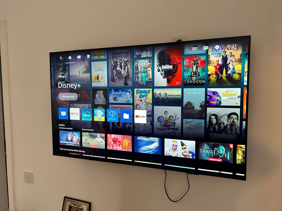 Tv Philips Smart 4K 126cm