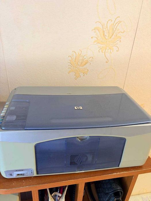 Принтер HP сканер
