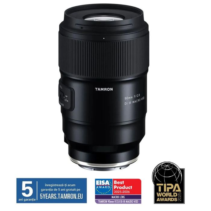 Tamron 90mm F2.8 Di III VXD Obiectiv Foto Mirrorless Montura E