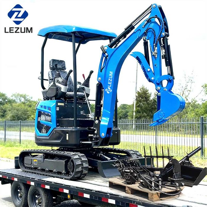 LEZUM Mini excavator chinezesc de vânzare,Vânzări directe din fabrică