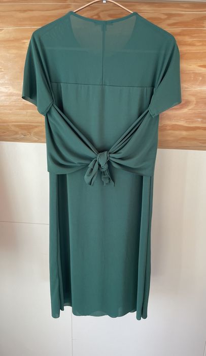 Rochie COS, mărime XS, merge și S, culoare verde smarald,