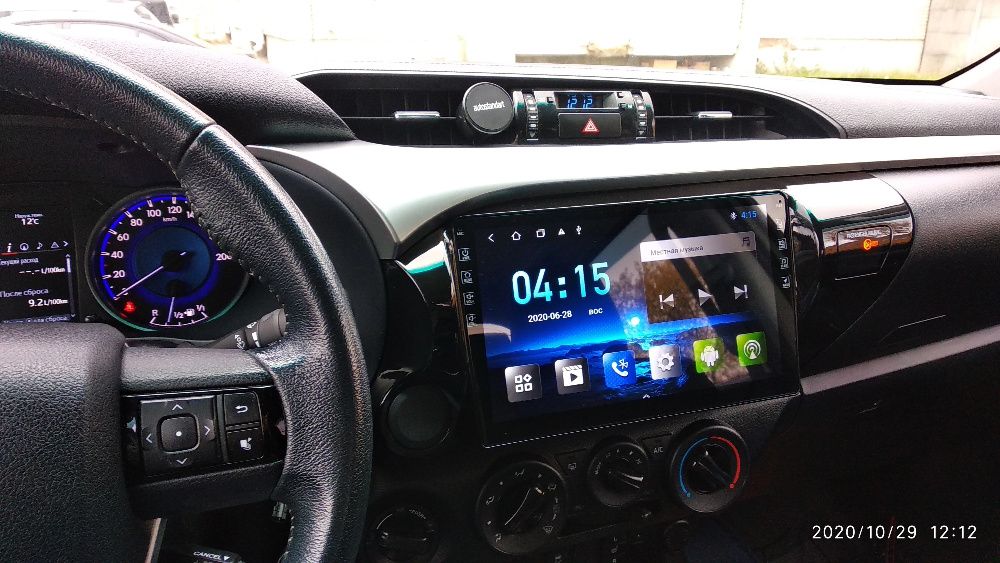 Navigatie Toyota Hilux ( 2015 - 2020 ) Noua Garantie Camera Marsarier