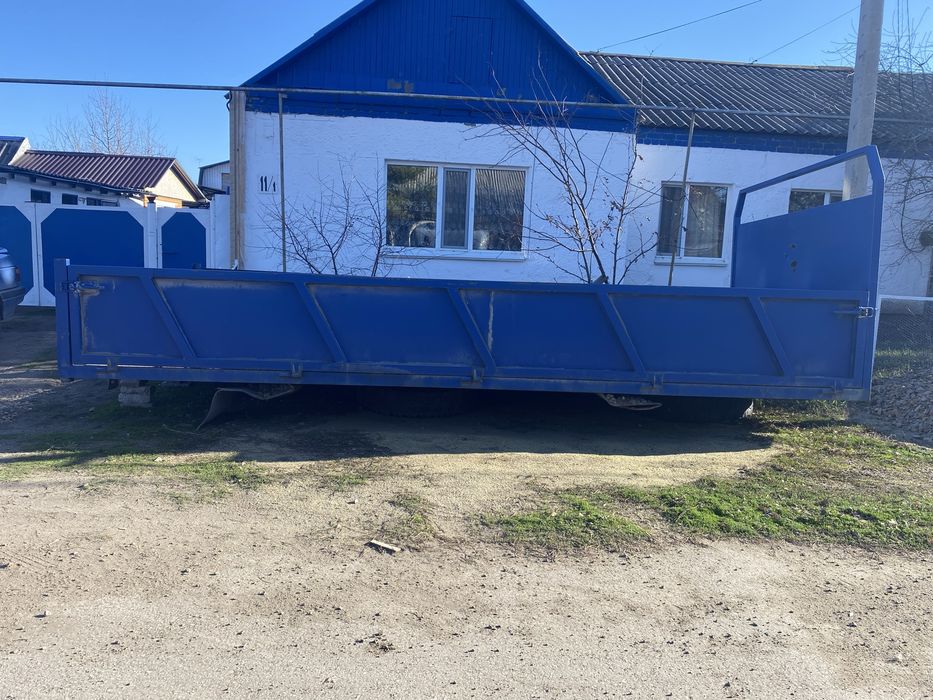 Кузов камаз маз манипулятор