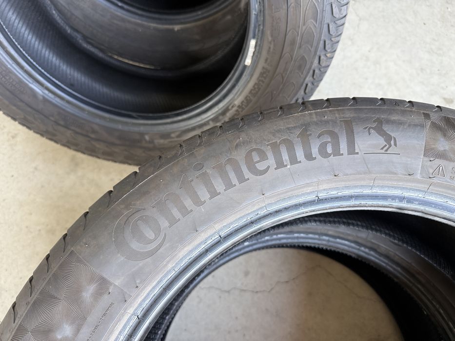 4бр. ОТЛИЧНИ Летни Гуми С Борд 225/55R/19 *CONTINENTAL* DOT:0423- 5.6мм.