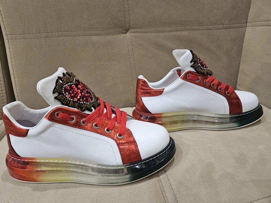 Кожени обувки Mario Muzi