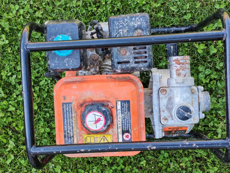 Vand motopompa apa benzina WT-20, 7.5CP
