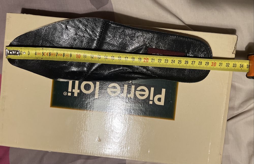 Мъжки обувки ест. кожа