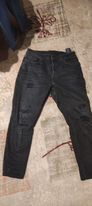 Дънки черни ZARA 29 номер