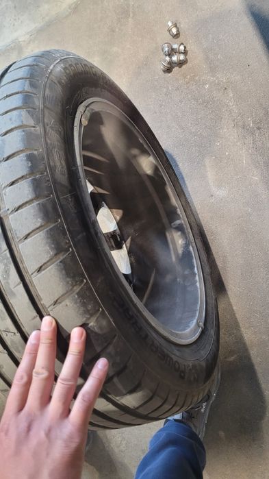 Летняя резина r17