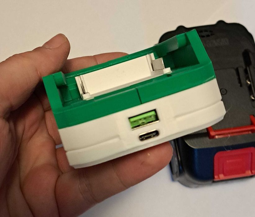 Adaptor USB pentru baterii Makita 18-21V