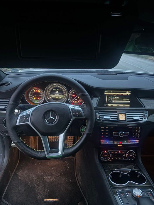 Mercedes-Benz CLS 500 / CLS 550 V8 BiTurbo 408 к. с.   FULL EXTRAS