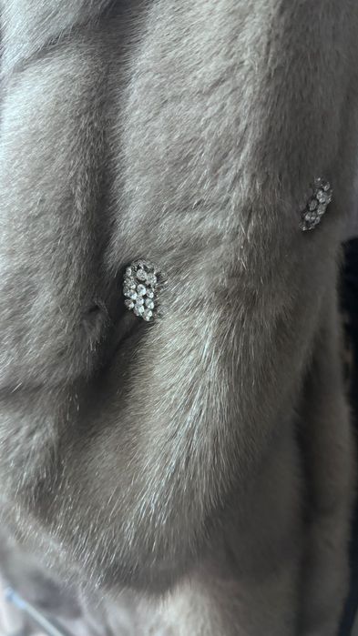 Норковая шуба новая