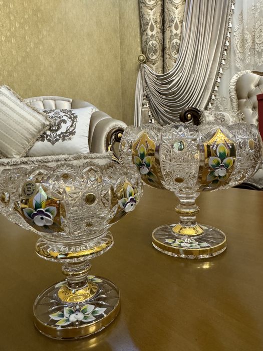 Чешский хрусталь багемия Алёш