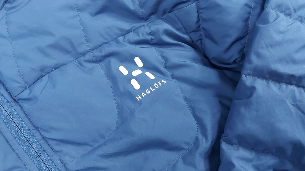 Haglofs пухена парка дамска XL