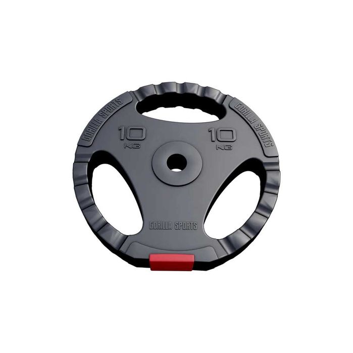 Pachet Discuri Grip 30/31mm 30 kg - 2x5 2x10 kg