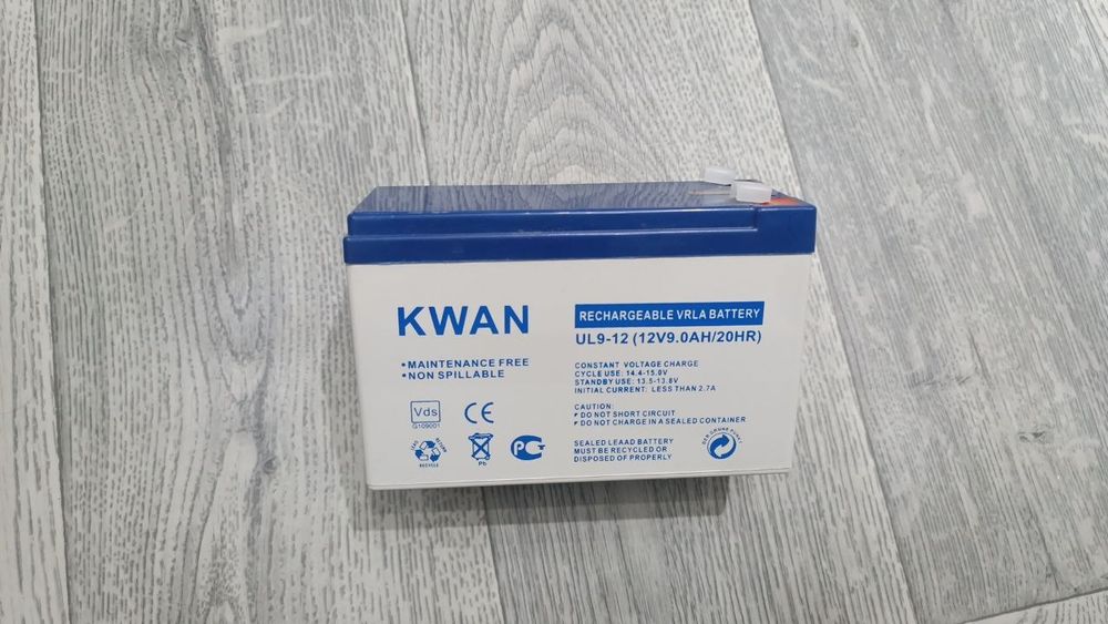 Akumlyator 12v 9ah ARGINAL