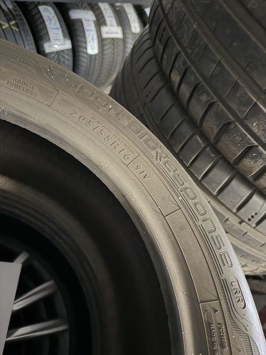 Anvelope Dunlop SportBlurResponse 205/55r16
