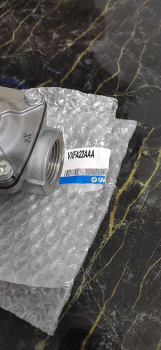 Valva aer 2 cai cu comanda externa