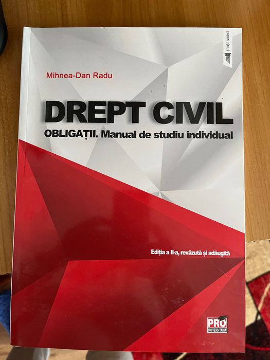 Vand carti / manual drept civil, drept  constitutional