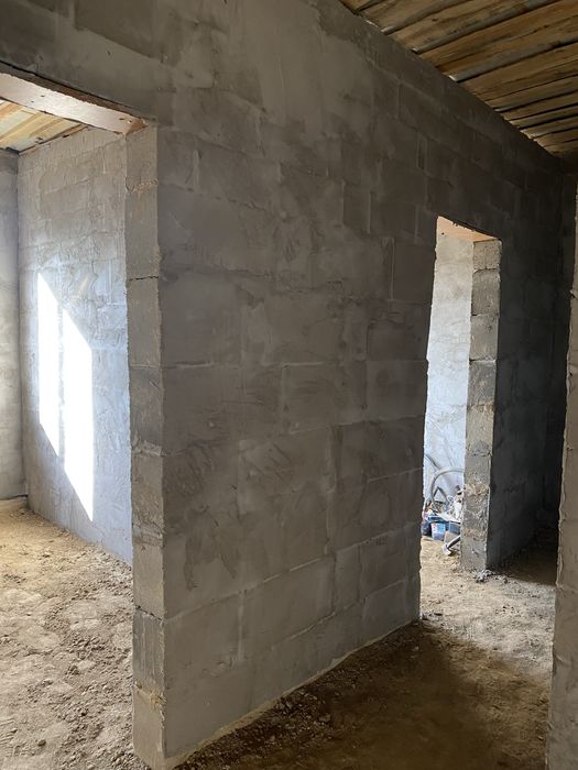 Срочно продается недостроенный дом