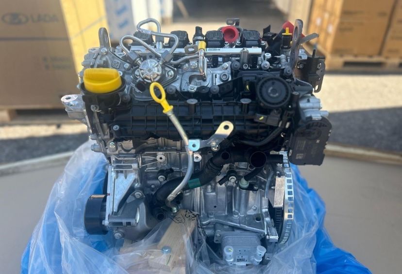 Новый двигатель Рено Дастер 1.3 турбо H5HT
