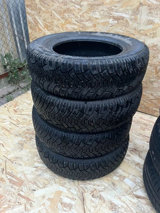 Диски R14 с шинами 4*114*3