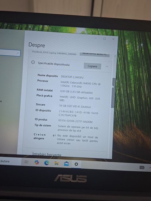 ASUS VivoBook E406MA