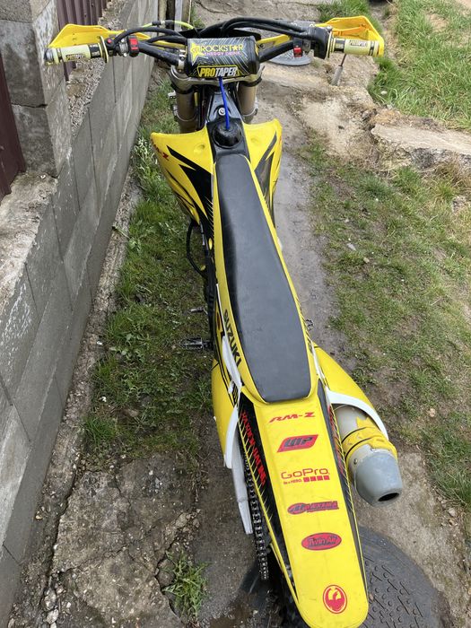 Suzuki rmz 250 4t, an 2009, carburatie