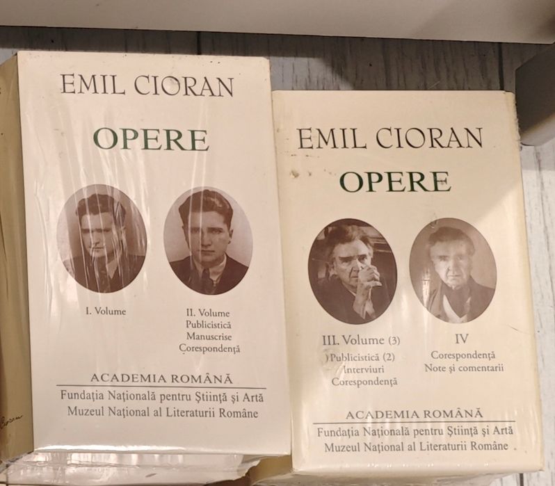 Set opere fundamentale, Academia Romana, 33 vol, LUX