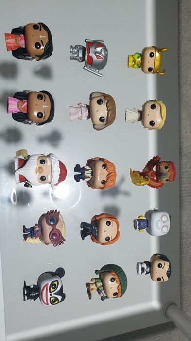 73 Figurine Mini Funko Pop Harry Potter Marvel Etc...