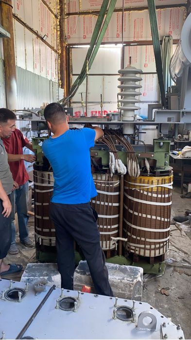 Ремонт трансформаторов