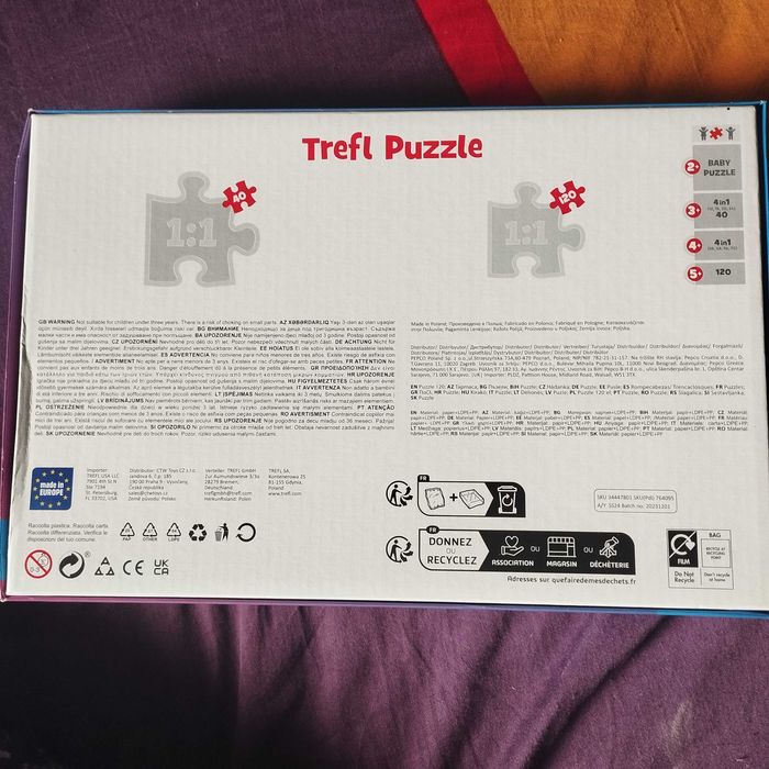 Пъзел hot wheels