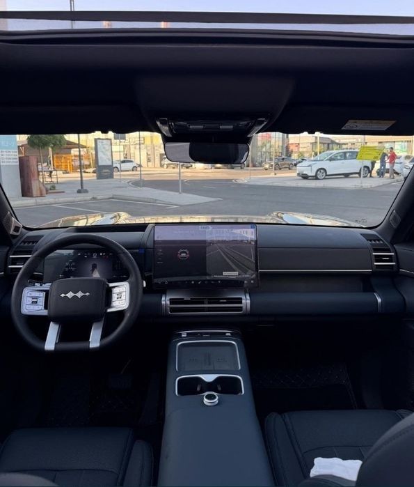 BYD Leopard Bezprobeg Pachka