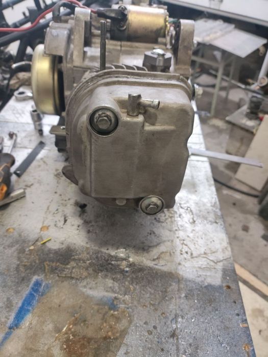 Продаётся двигатель на скутер 1P157qmg