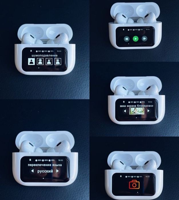 Airpods 3 Airpods 2 Airpods pro 2  Airpods 4 Аирподс Айрподс Эйрподс