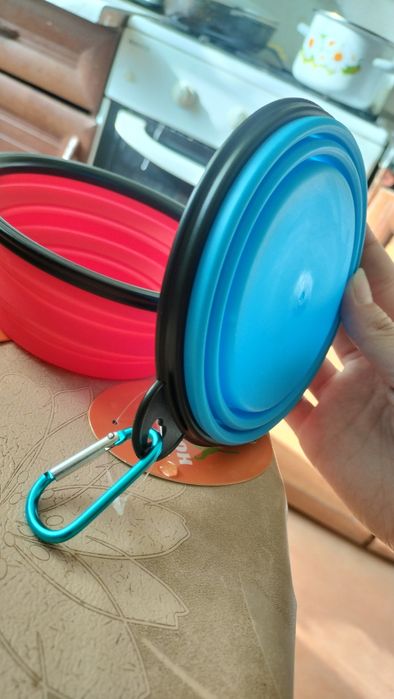 Миски складные для собак