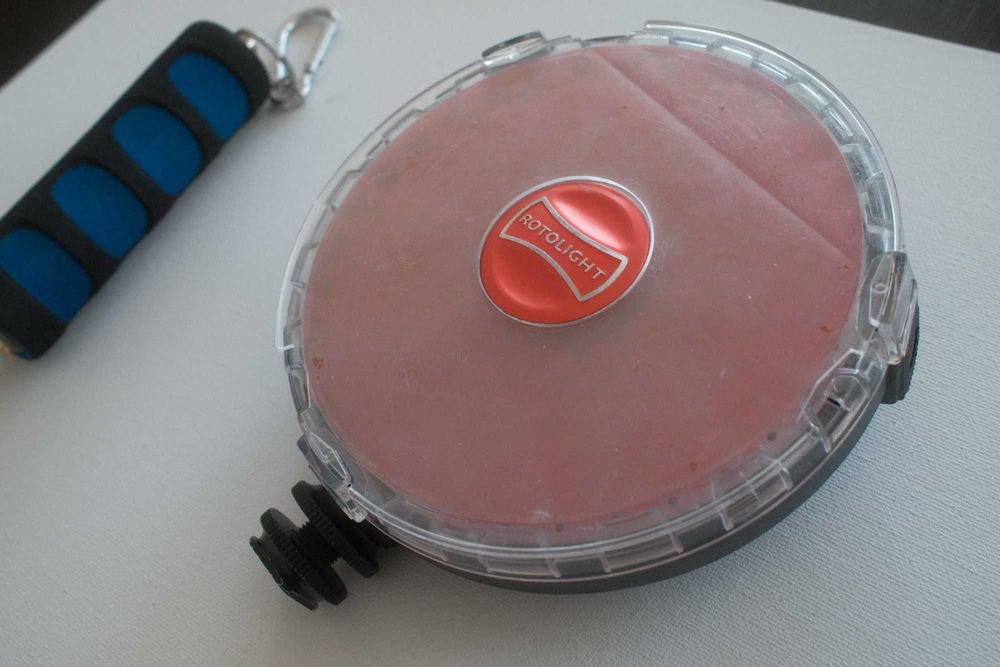 Rotolight colour filters