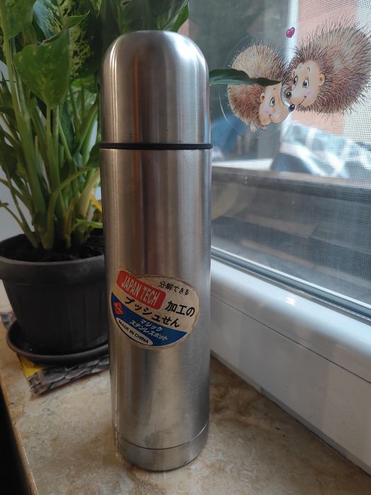 Termos 0,7 litri inox
