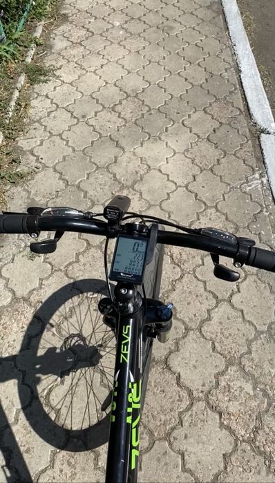 Продам велосипед zeus