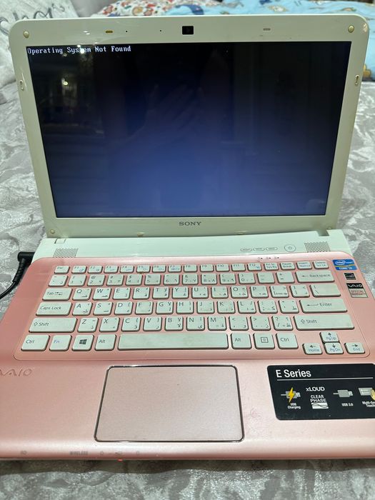 Sony notebook на запчасти