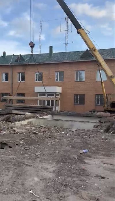 Демонтажные работы