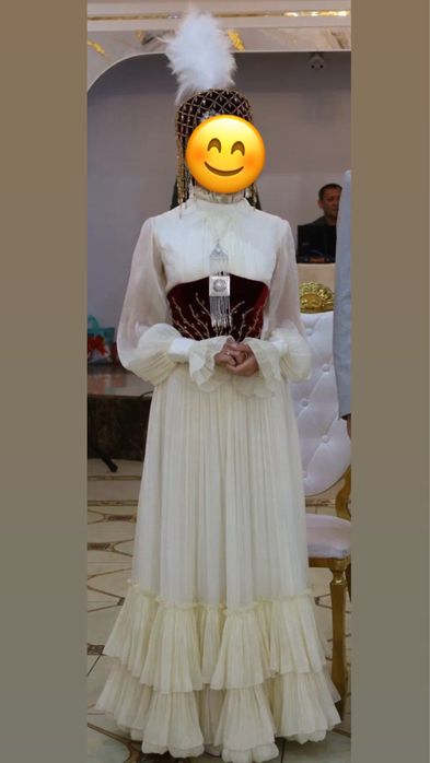 Қыз ұзатуға комплект образ