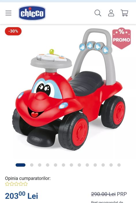 Masinuta Chicco antemergator