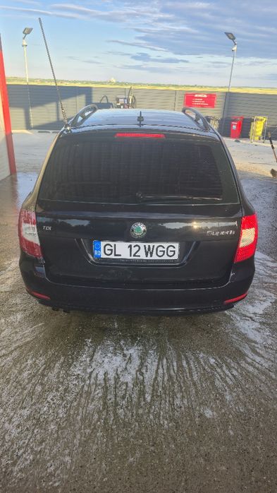 Vand Skoda superb 2011