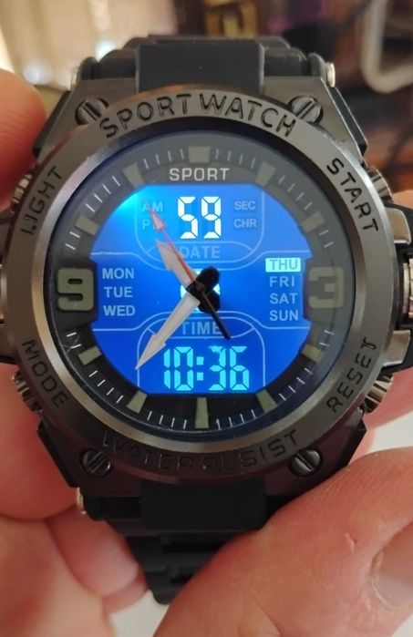 Мъжки  ръчен часовник, спортен