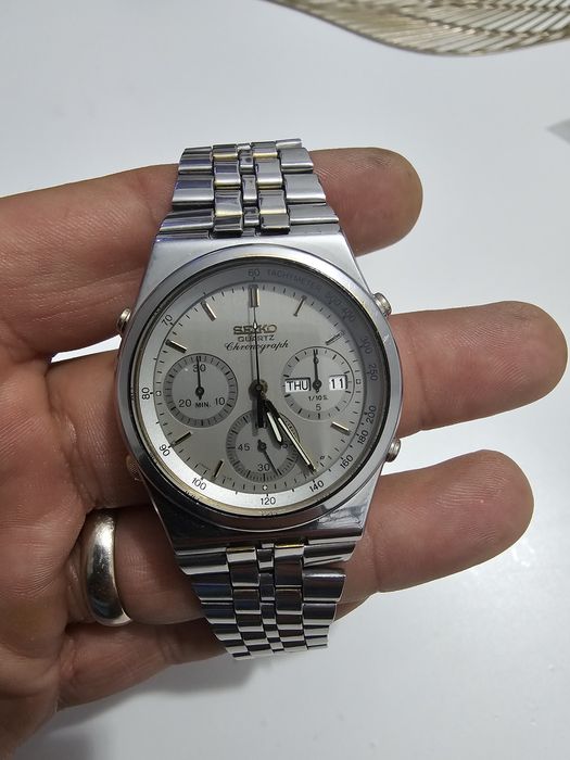 Seiko chronograph quartz 7a38-7280
