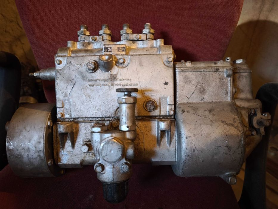 Нафтова помпа за ИФА