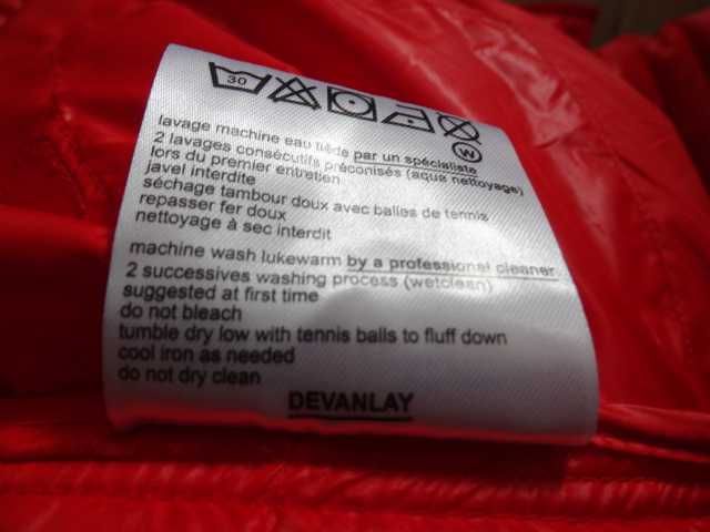 lacoste L мъжко пухено яке