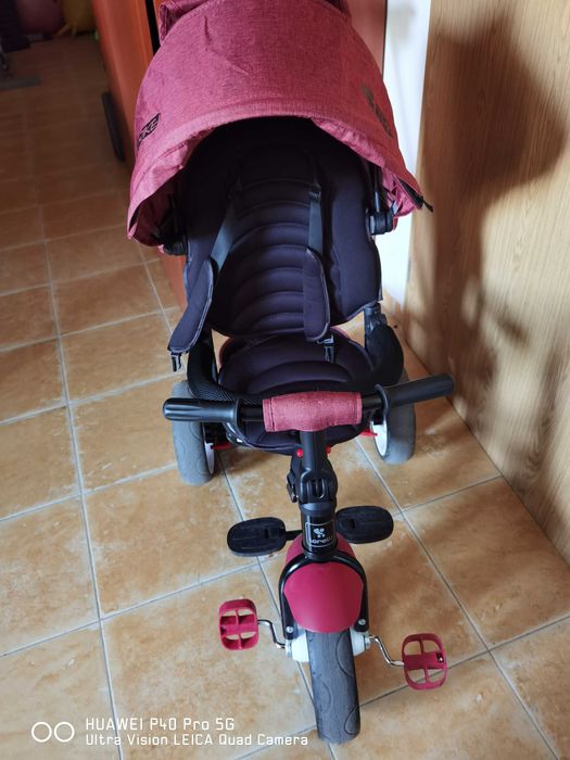 Детска триколка Jaguar въздушни гуми Lorelli