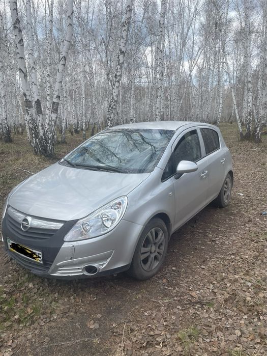 Opel corsa D продам опель